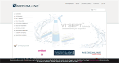 Desktop Screenshot of medicaline.it